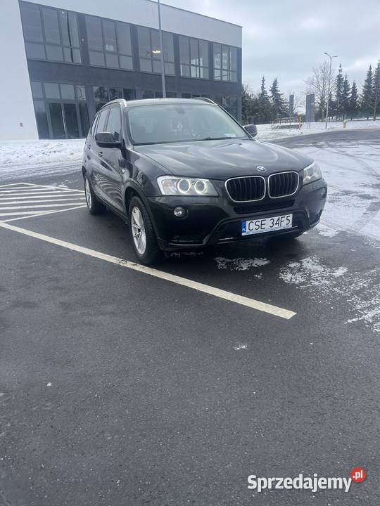 BMW X3 xDrive20d X3 Chojnice