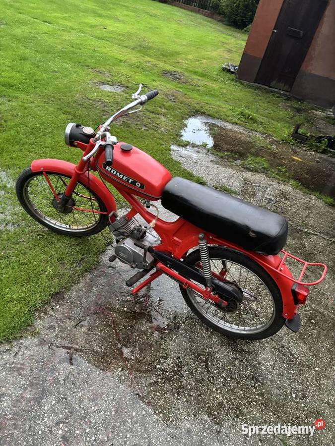 Sprzedam komarka i Rometa świętokrzyskie