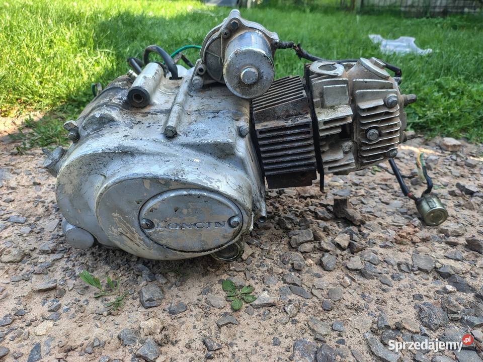 Silnik 110 ccm loncin stan nieznanywydech OKAZJA świętokrzyskie Jabłonna