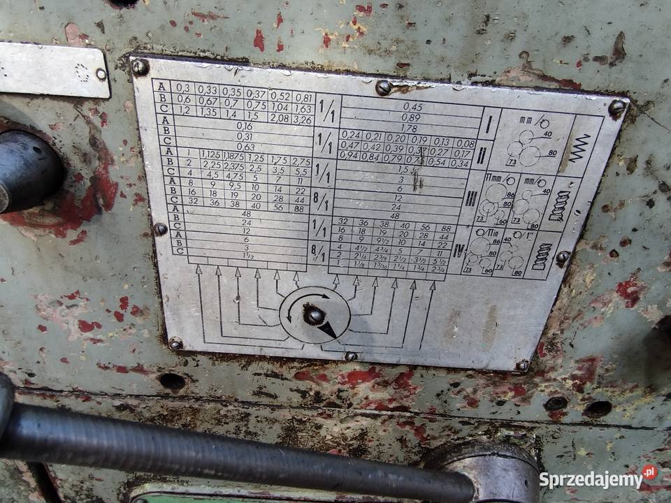 Tokarka WAFUM TUD 50 Dąbrowa Górnicza