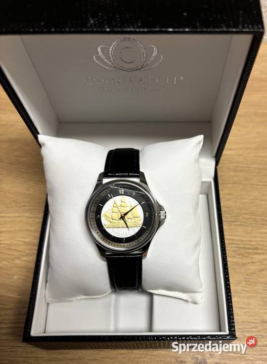 Męski zegarek kolekcjonerski 2 złote 1936 Szczecin