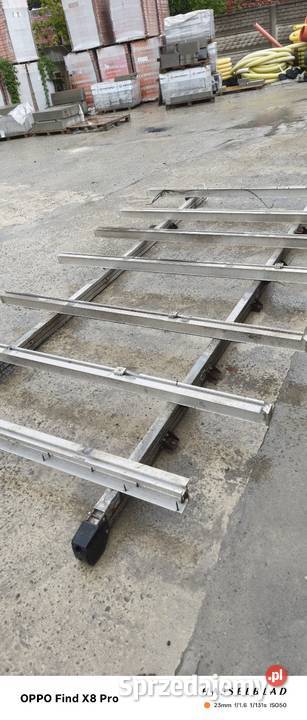 Pod ramówka aluminiową Żywiec