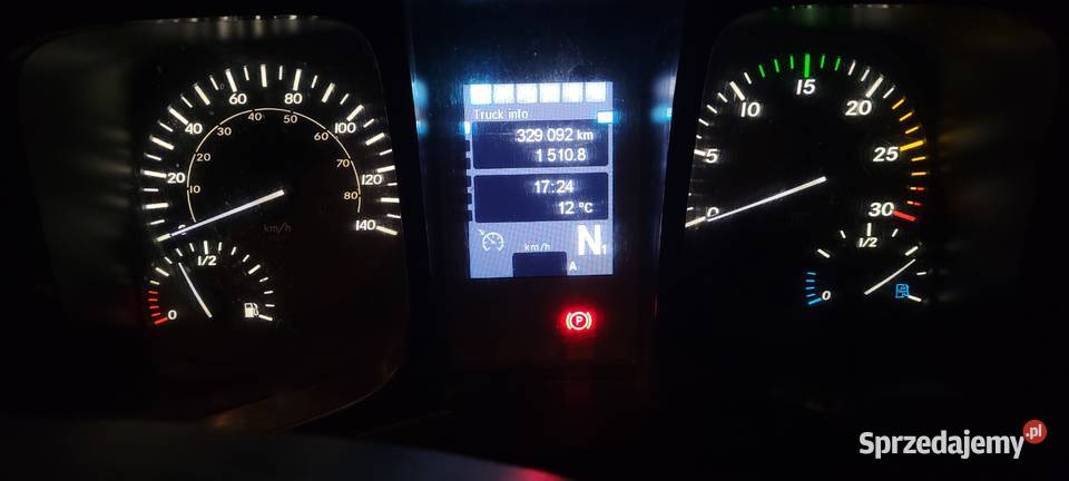 Mercedes AROCS 1824 HDS HMF 1420 K2 Radiowy immobilizer Łańcut sprzedam