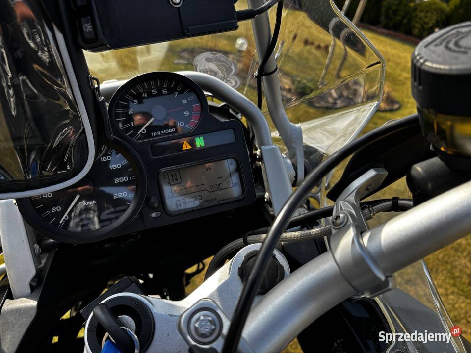 MOTOCYKL BMW GS ADVENTURE 1200 mazowieckie Garwolin