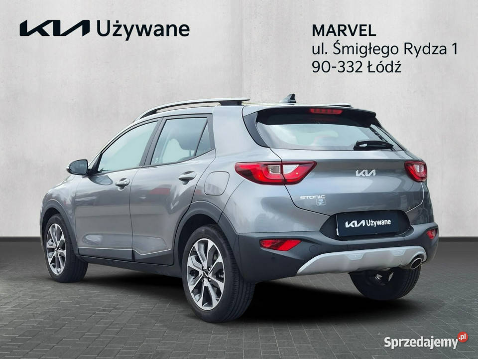 Kia Stonic 10 100 6MT Wersja L Salon Serwisowany