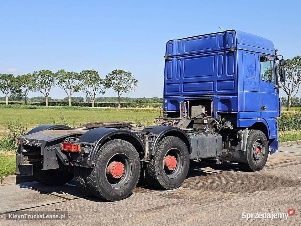 DAF XF 95380 6X4 FULL STEEL EURO3 ciągnik pomorskie