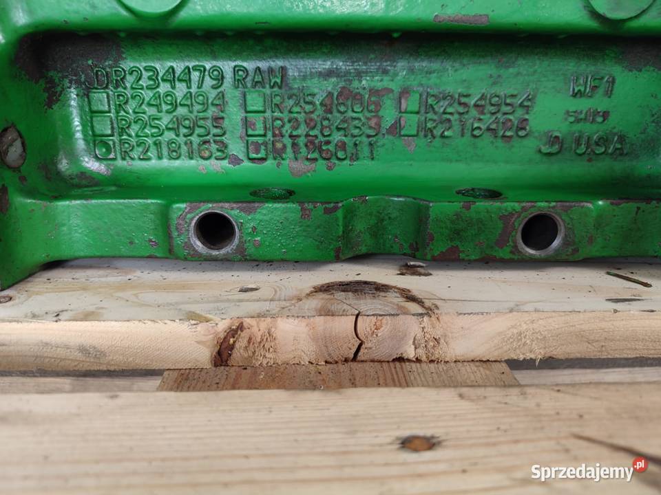 PTO tył R249494 JOHN DEERE 6920 Pozostałe Wilkowo