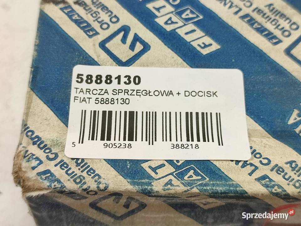 TARCZA SPRZĘGŁA DOCISK LANCIA DELTA GT 16 1983