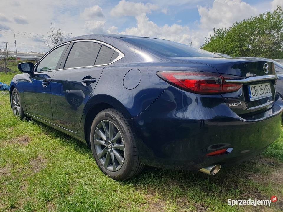 Mazda 6 20 SkyactivG 165 Automat 2022 r 25 do Bydgoszcz