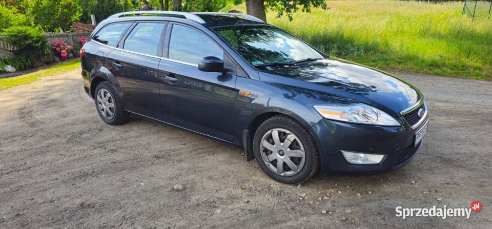 Ford mondeo MK4 20 Benzyna 145 2008R 145KM Sulechów