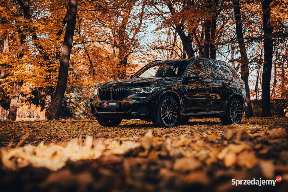 Wypożyczalnia Samochodów BMW X5 40d xDrive Warszawa