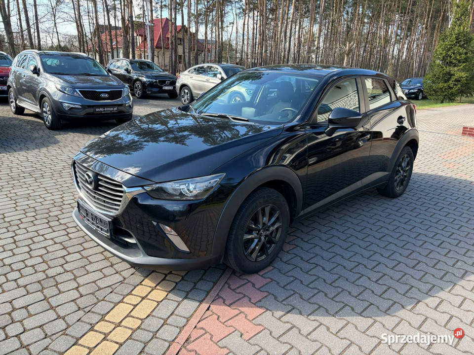 Mazda CX3 15 diesel 105 Serwisowany w ASO Lipówki