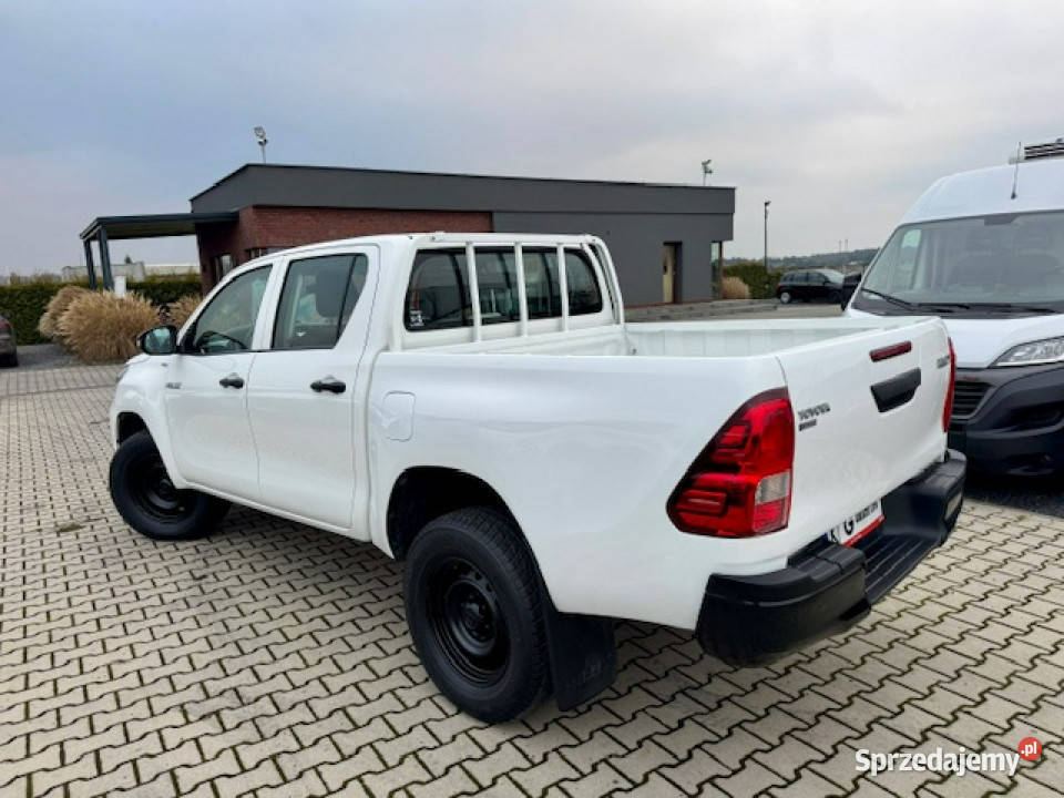 Toyota Hilux SALON 128 24150 4 x 4 KLIMA GWARANC Leszno