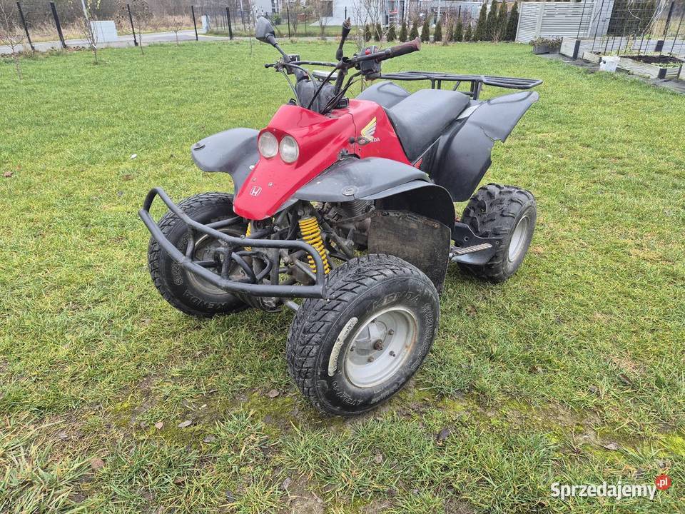 Quad barossa 170 licencja hondy zarejestrowany 170cm3 Motocykle, skutery, quady Dąbrowa Zielona