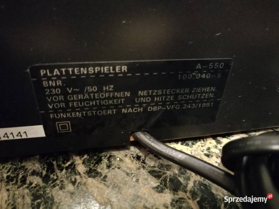 Gramofon A550 Drawski Młyn