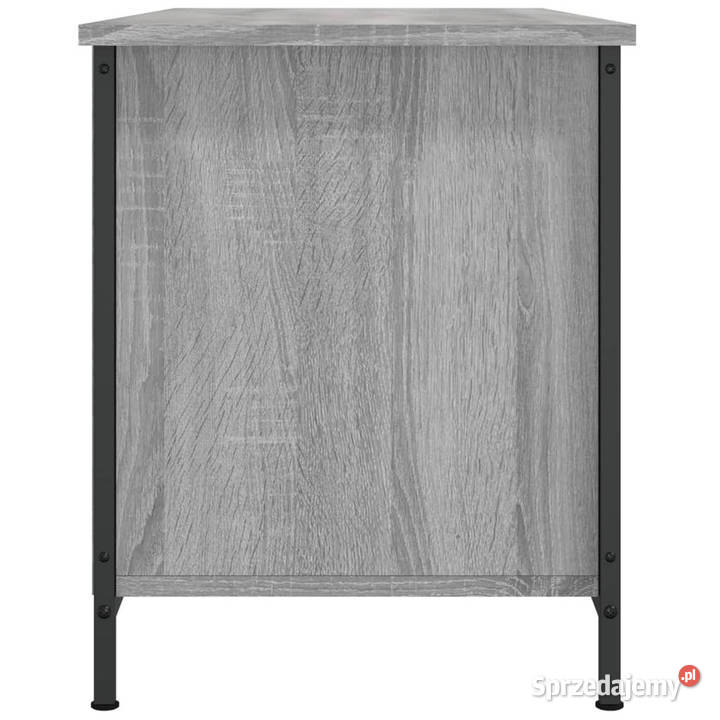 Szafka pod telewizor szary dąb sonoma 100x40x50 mazowieckie Warszawa