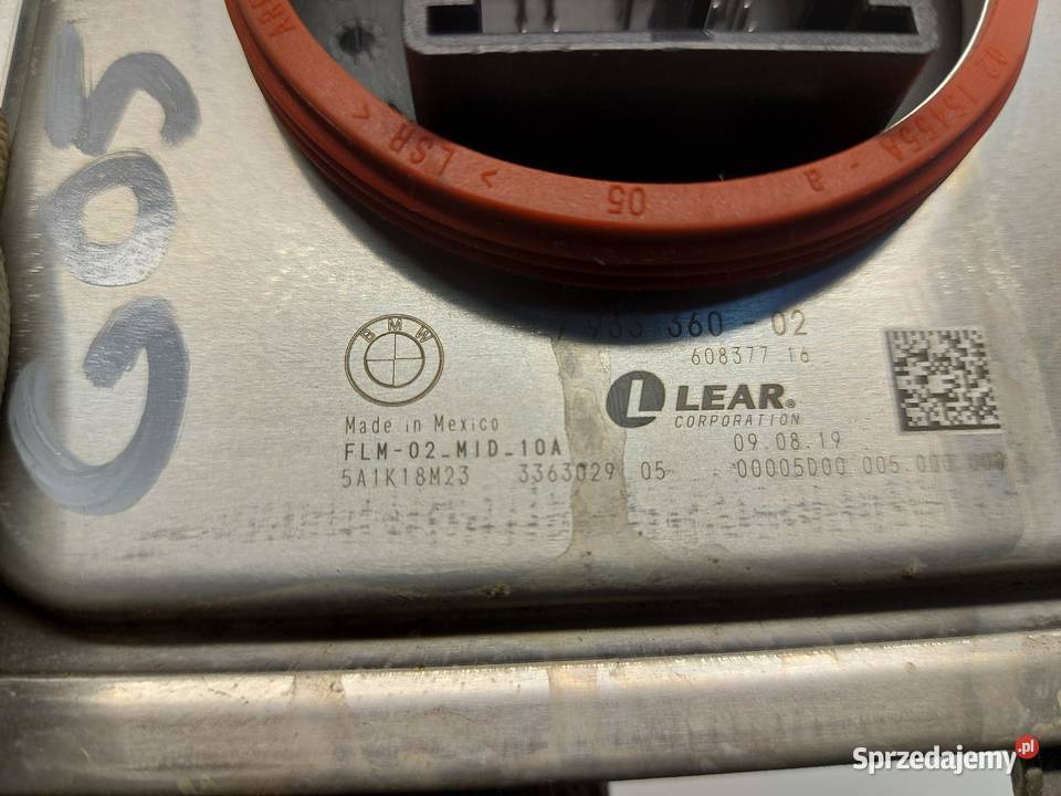 BMW G05 X5 Przetwornica lampy przód lewa 7933360 sprzedam