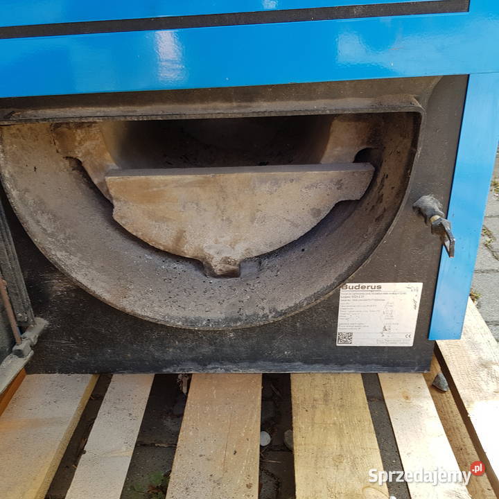 Piec Buderus 21 kW na drewno zagazowane Chojna