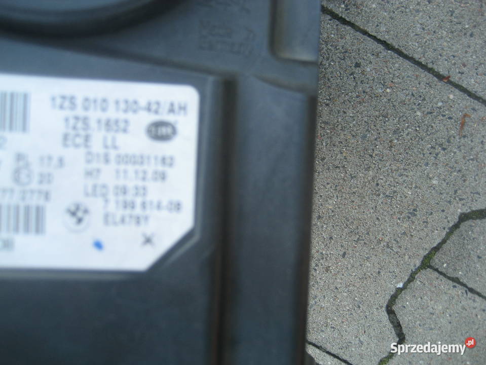 bmw f07 5gt 0913r lampy przód prawa lewa xenon Rakoniewice
