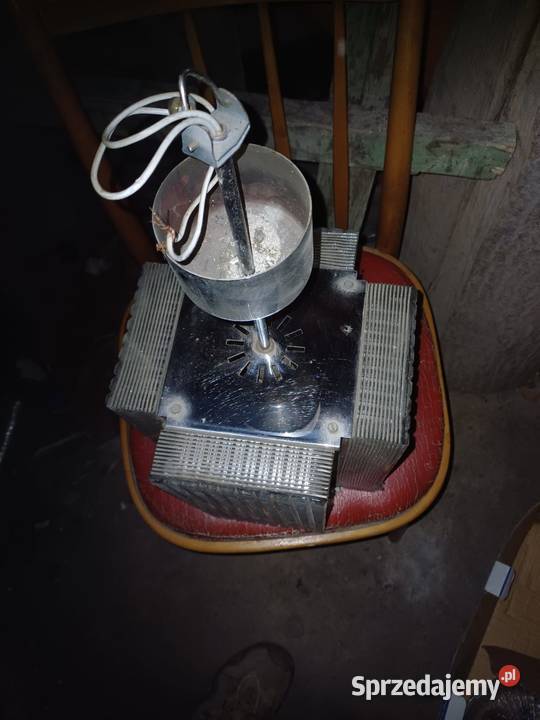 Retro lampa siszaca z 1965 roku firmy Napako dolnośląskie