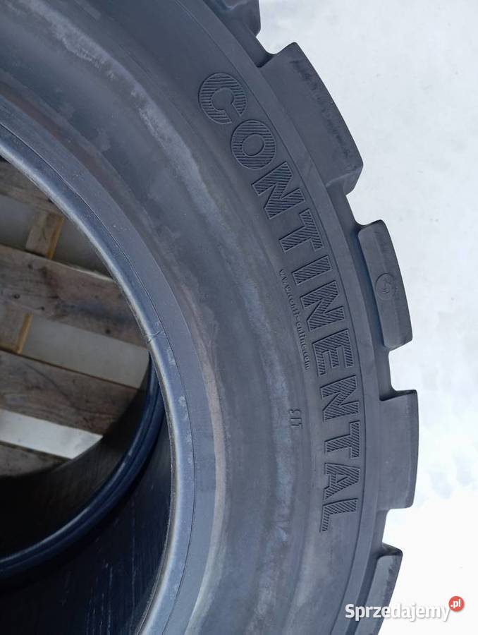 Wózek widłowy Opony pełne 3555020 Continental