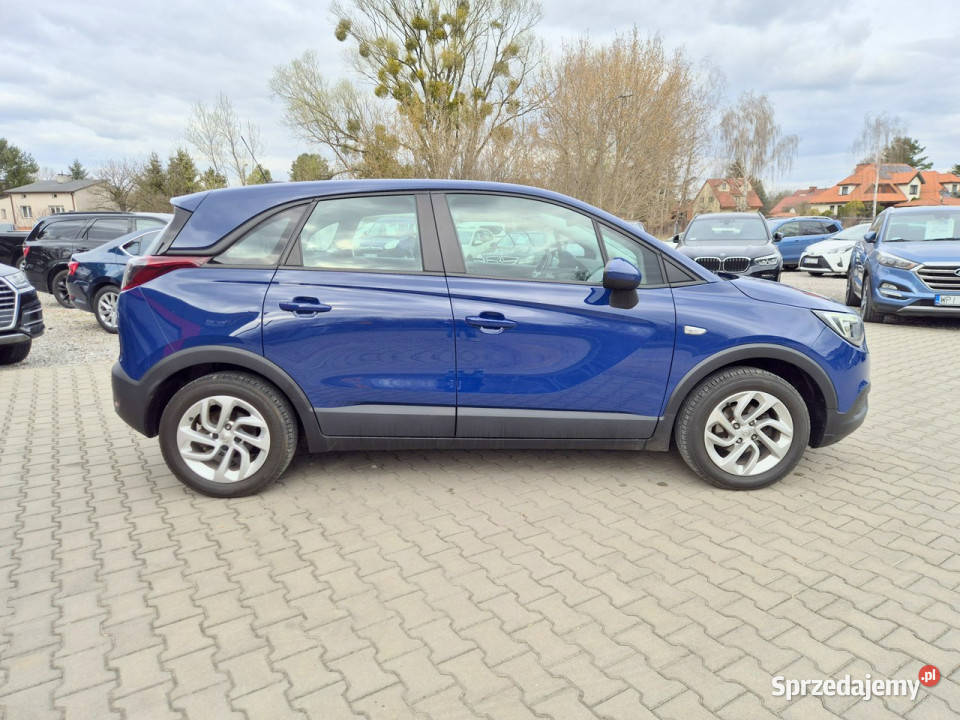 Opel Crossland X Bogata wersja Grzana kierownica mazowieckie Konstancin-Jeziorna