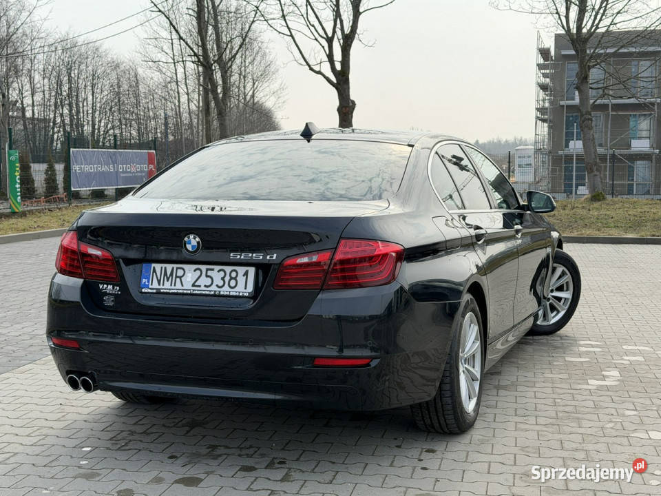 BMW 525 20 218 LED Automat Nawigacja Skóra
