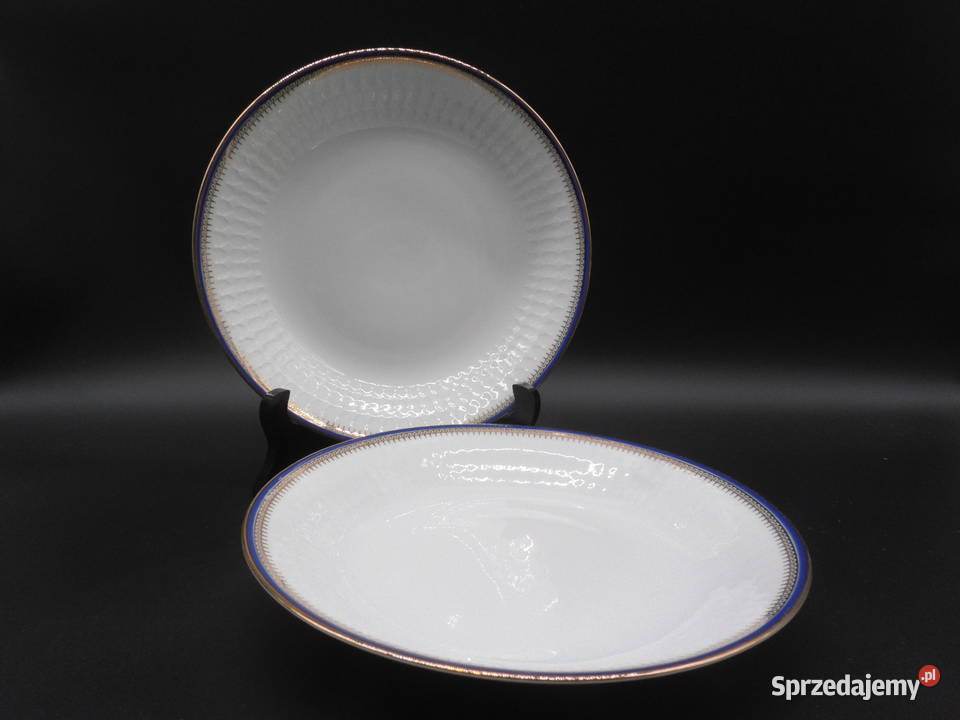 Talerze głębokie do zupy 2 Winterling Porcelana i szkło wielkopolskie Raszków