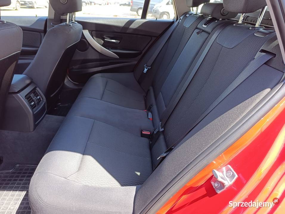 320D Manual F31 VAT23 Podgrzewane fotele manualna mazowieckie Warszawa
