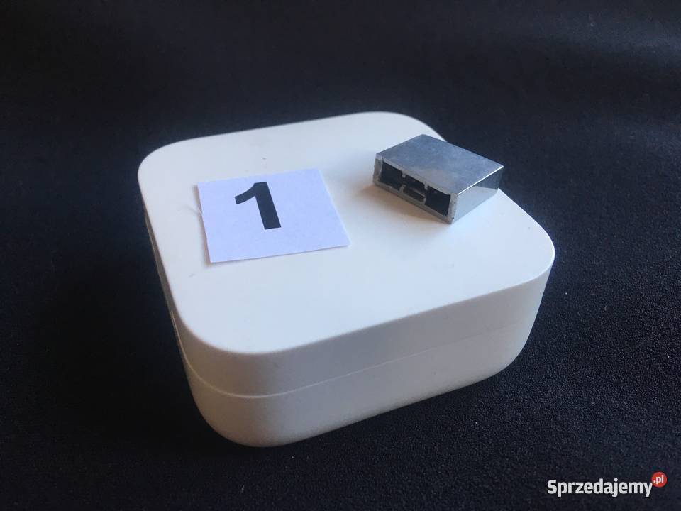 PRL nakładka nasadka przycisk klawisz radio Kołobrzeg