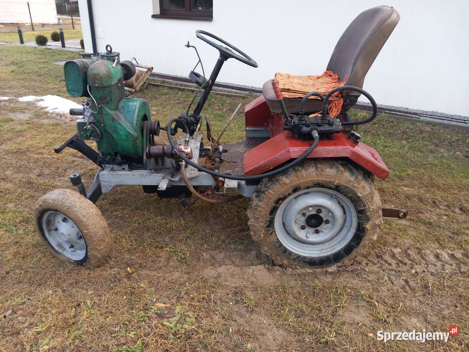 Ciągnik Sam S7 S301 Andoria Żuk podnośnik Skawina