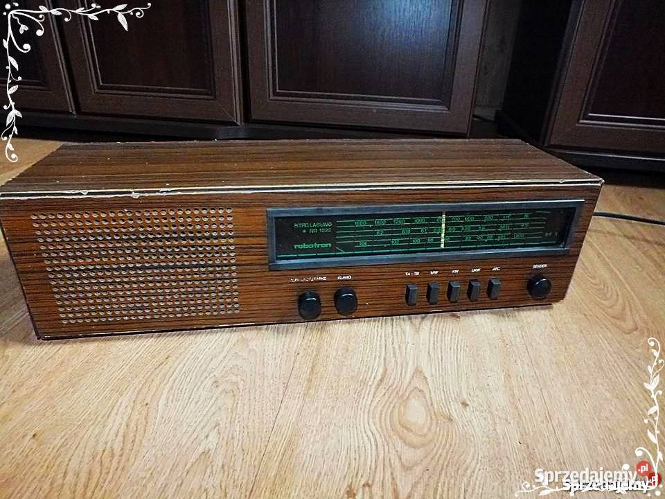 Stare radio Robotron z lat 7080tych kolekcjonera sprzedam