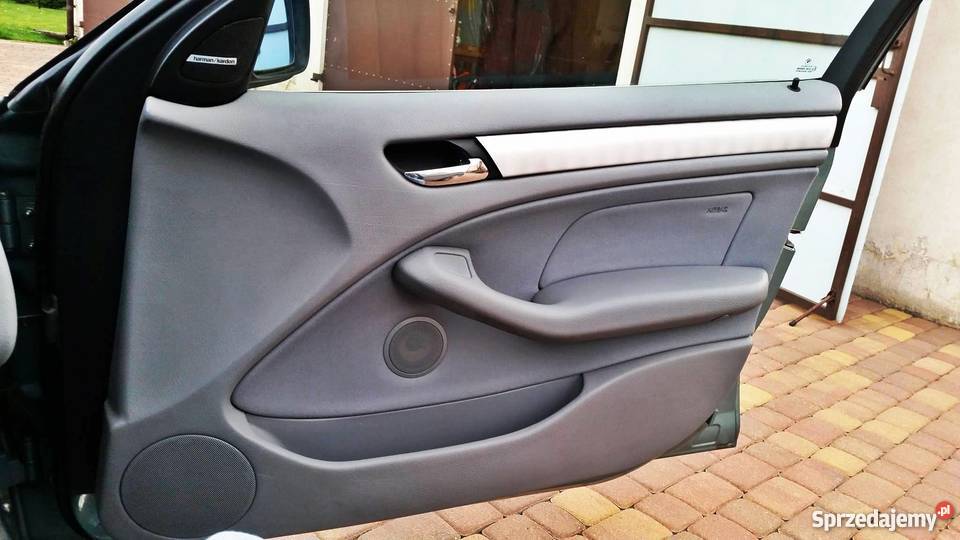 BMW E46 30i M Pakiet HARMANKARDON OPŁACONY niebieski łódzkie Radomsko sprzedam