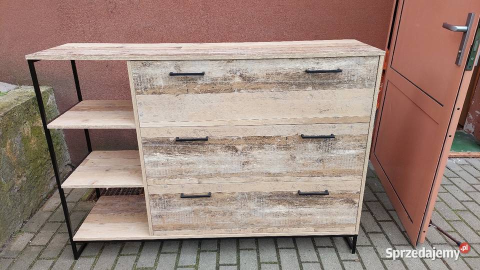 komoda roof trzy szuflady 100cm wielkopolskie