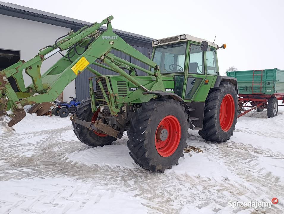 Ciągnik Fendt TURBOMATIK 312