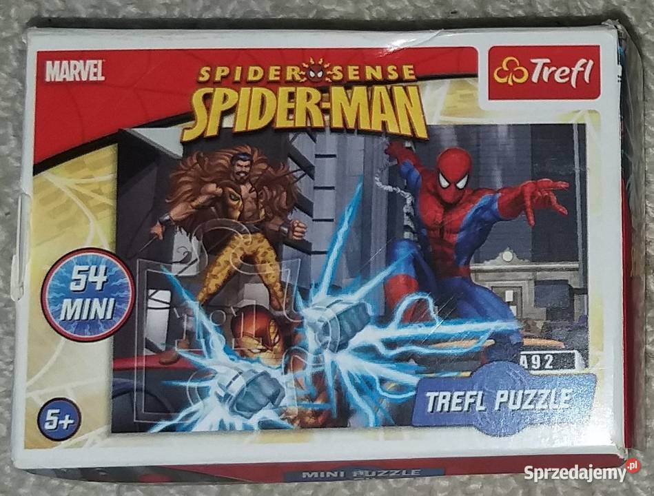 Puzzle koń trojański 2 x Mini puzzle Domino mazowieckie Warszawa