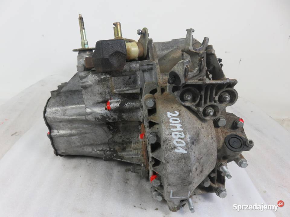 SKRZYNIA BIEGÓW PEUGEOT 307 20 HDi 20MB01