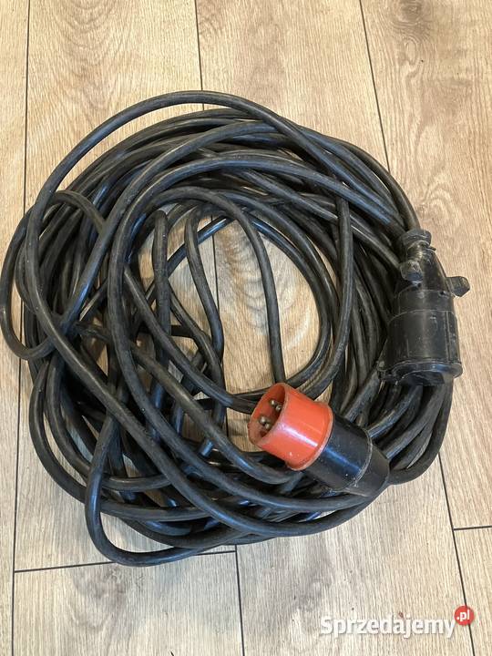 Przedłużacz budowlany siłowy 16A 400V 4 bolce Warszawa