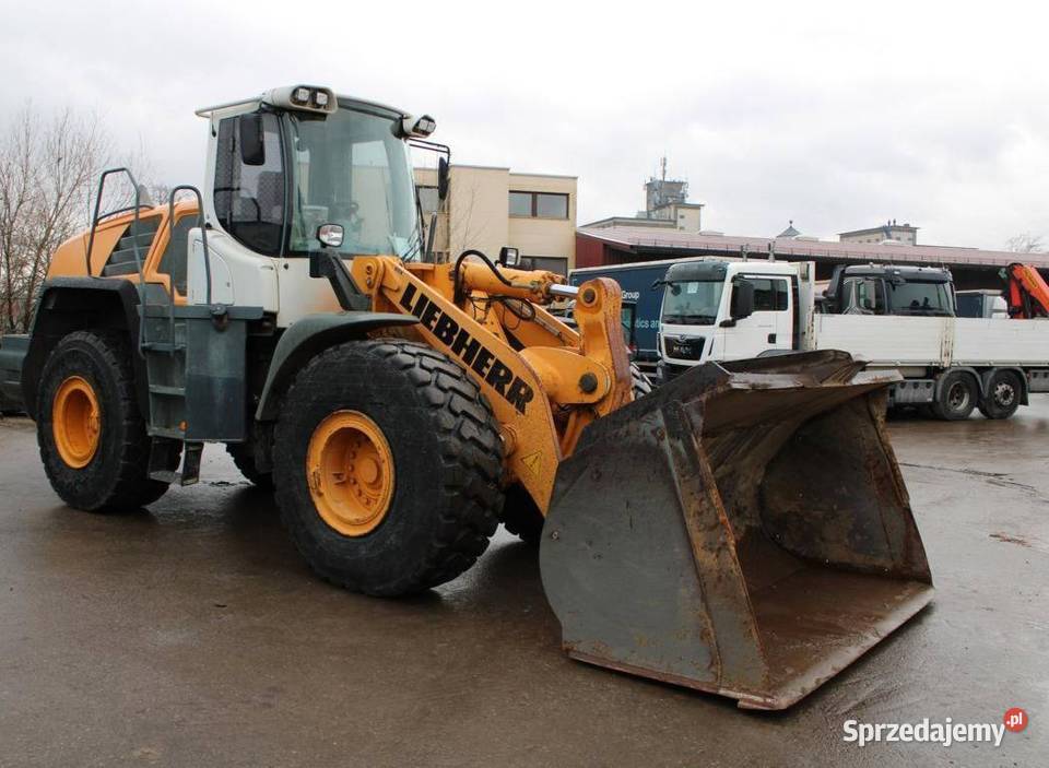 Ladowarka kolowa Liebherr mazowieckie Warszawa