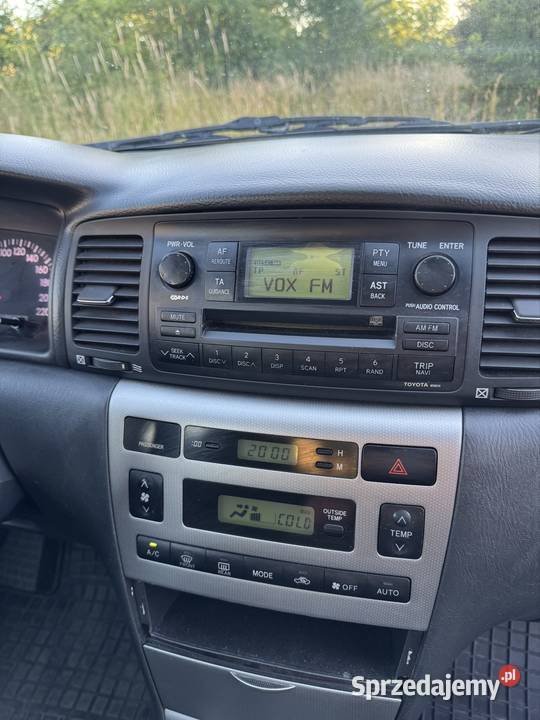 Sprzedam Toyota Corolla e12 20 D4D hak Białystok