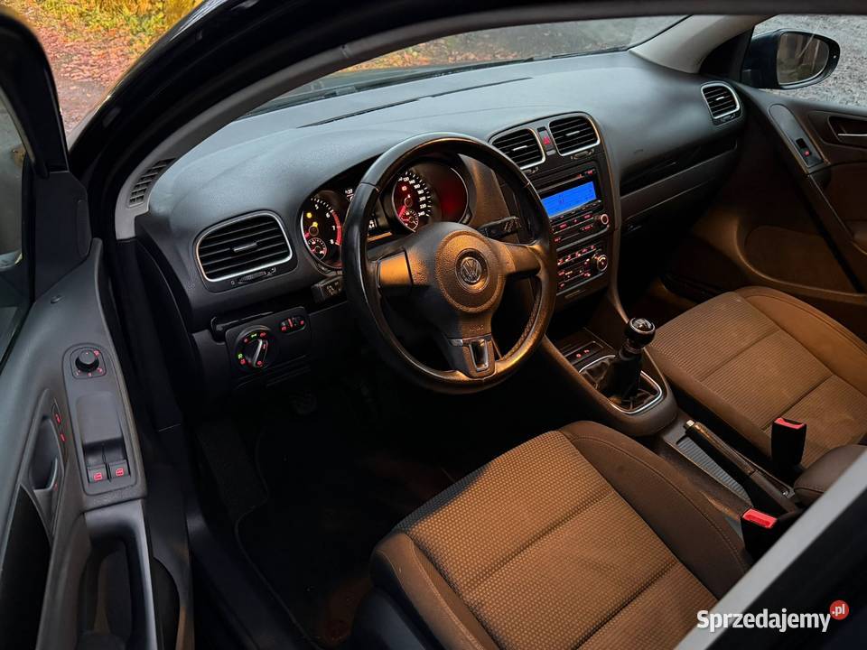 VW GOLF VI 6 5D WZOROWY STAN NOWY ROZRZĄD NIEMCY śląskie Tarnowskie Góry