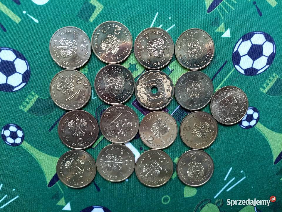 Monety 45 sztuk Numizmatyka podkarpackie Tarnobrzeg