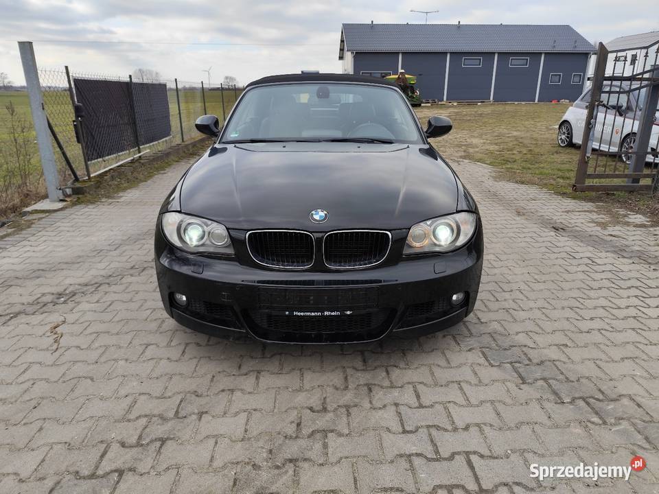 BMW 123D 204 E88 Lift Kabriolet BiXenon wielkopolskie Słupca