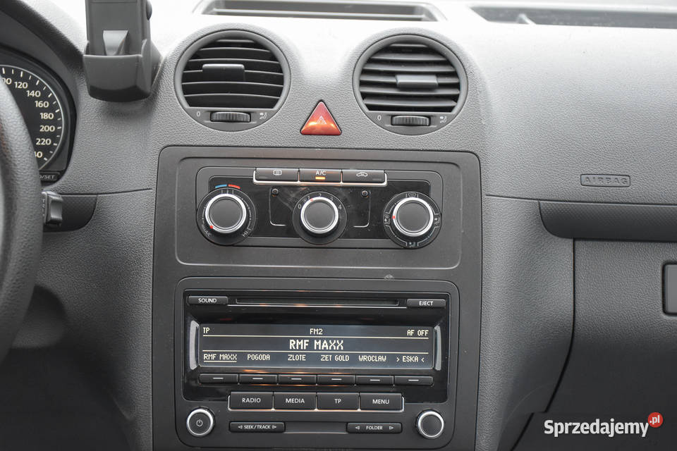 Volkswagen Caddy 16 TDI Mixt diesel Gdańsk