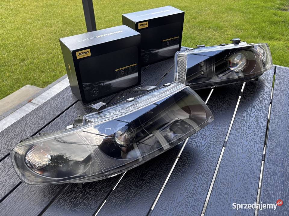 Lampy przód Seat Leon 1Toledo BILED 25 wielkopolskie Koło