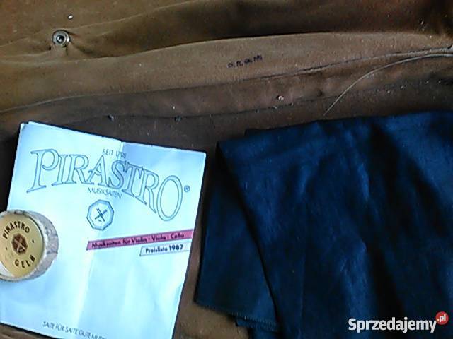 stary futerał na skrzypce Brodnica