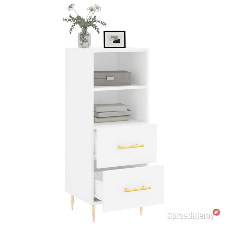 Szafka biała 345x34x90 materiał drewnopochodny Warszawa