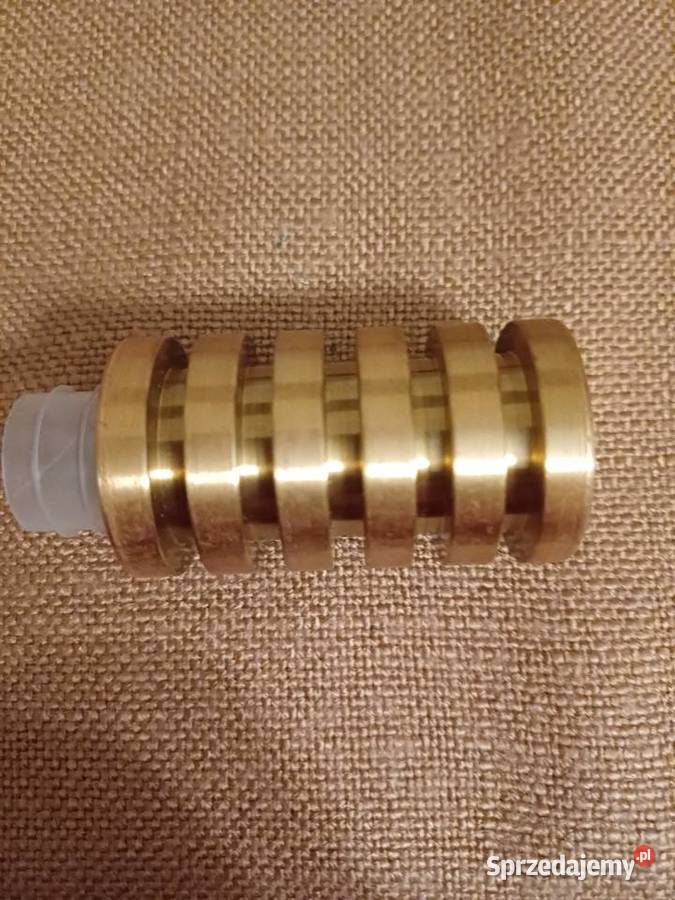 Mosiężne końcówki do karniszy Radiator Wyposażenie wnętrz Gdynia sprzedam