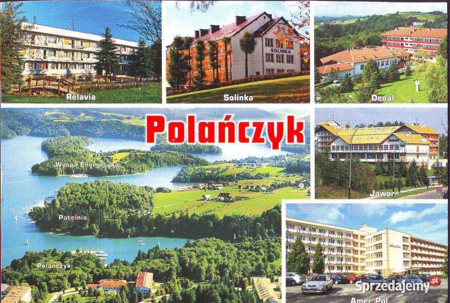 K Poczt Widoki Bieszczady 4 poz śląskie Gliwice