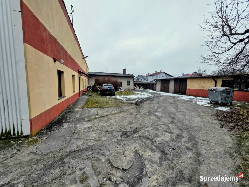 Lokal 250m2 Zduńska Wola przemysłowy